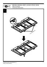 Preview for 6 page of Next Bronx 508137 Assembly Instructions Manual