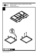 Preview for 7 page of Next Bronx 508137 Assembly Instructions Manual