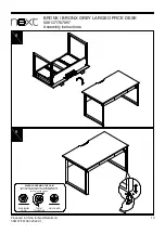 Preview for 11 page of Next Bronx 508137 Assembly Instructions Manual