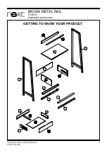 Preview for 3 page of Next BRONX 513013 Assembly Instructions Manual