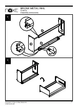 Предварительный просмотр 7 страницы Next BRONX 513013 Assembly Instructions Manual