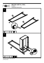 Preview for 10 page of Next BRONX 513013 Assembly Instructions Manual