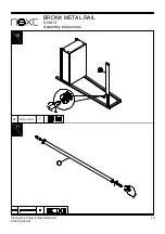 Предварительный просмотр 11 страницы Next BRONX 513013 Assembly Instructions Manual