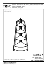 Next BRONX 550779 Assembly Instructions Manual preview