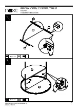 Предварительный просмотр 6 страницы Next BRONX 604206 Assembly Instructions Manual