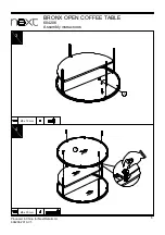 Предварительный просмотр 7 страницы Next BRONX 604206 Assembly Instructions Manual