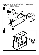 Предварительный просмотр 10 страницы Next BRONX 618186 Assembly Instructions Manual