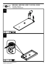 Предварительный просмотр 16 страницы Next BRONX 618186 Assembly Instructions Manual