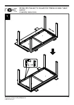 Предварительный просмотр 12 страницы Next BRONX 635747 Assembly Instructions Manual