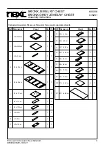 Preview for 4 page of Next BRONX 685006 Assembly Instructions Manual