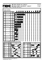 Preview for 5 page of Next BRONX 685006 Assembly Instructions Manual