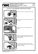 Preview for 6 page of Next BRONX 685006 Assembly Instructions Manual