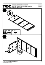 Preview for 8 page of Next BRONX 685006 Assembly Instructions Manual