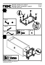 Preview for 11 page of Next BRONX 685006 Assembly Instructions Manual