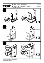 Preview for 12 page of Next BRONX 685006 Assembly Instructions Manual