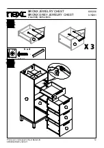 Preview for 13 page of Next BRONX 685006 Assembly Instructions Manual