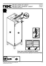 Preview for 14 page of Next BRONX 685006 Assembly Instructions Manual