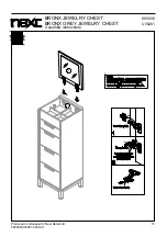 Preview for 16 page of Next BRONX 685006 Assembly Instructions Manual