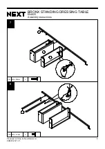 Preview for 9 page of Next BRONX 694625 Assembly Instructions Manual