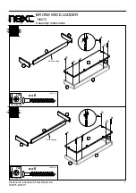 Preview for 8 page of Next BRONX 799075 Assembly Instructions Manual