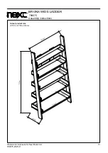 Предварительный просмотр 14 страницы Next BRONX 799075 Assembly Instructions Manual