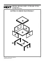 Предварительный просмотр 3 страницы Next BRONX 902485 Assembly Instructions Manual