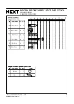 Предварительный просмотр 5 страницы Next BRONX 902485 Assembly Instructions Manual