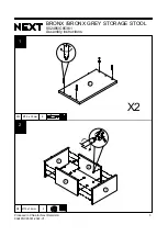 Предварительный просмотр 6 страницы Next BRONX 902485 Assembly Instructions Manual