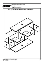 Preview for 3 page of Next BRONX 904148 Assembly Instructions Manual