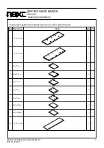 Preview for 4 page of Next BRONX 904148 Assembly Instructions Manual