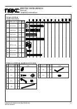 Preview for 5 page of Next BRONX 904148 Assembly Instructions Manual