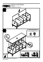 Preview for 9 page of Next BRONX 904148 Assembly Instructions Manual