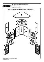 Preview for 3 page of Next BRONX 936479 Assembly Instructions Manual