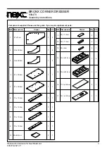 Preview for 4 page of Next BRONX 936479 Assembly Instructions Manual