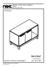 Next BRONX 954002 Assembly Instructions Manual preview