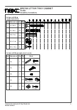 Предварительный просмотр 5 страницы Next BRONX 954002 Assembly Instructions Manual