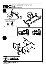 Предварительный просмотр 6 страницы Next BRONX 954002 Assembly Instructions Manual