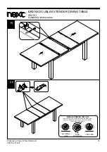 Preview for 17 page of Next BRONX 992151 Assembly Instructions Manual