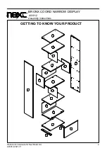 Предварительный просмотр 3 страницы Next BRONX A03912 Assembly Instructions Manual