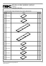 Предварительный просмотр 4 страницы Next BRONX A03912 Assembly Instructions Manual