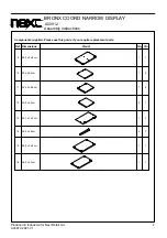 Предварительный просмотр 5 страницы Next BRONX A03912 Assembly Instructions Manual