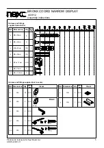 Предварительный просмотр 6 страницы Next BRONX A03912 Assembly Instructions Manual