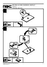 Предварительный просмотр 8 страницы Next BRONX A03912 Assembly Instructions Manual