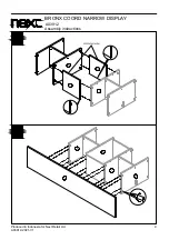 Предварительный просмотр 10 страницы Next BRONX A03912 Assembly Instructions Manual