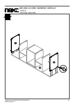 Предварительный просмотр 11 страницы Next BRONX A03912 Assembly Instructions Manual