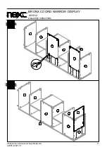 Предварительный просмотр 12 страницы Next BRONX A03912 Assembly Instructions Manual