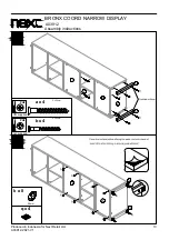 Предварительный просмотр 14 страницы Next BRONX A03912 Assembly Instructions Manual