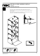 Предварительный просмотр 17 страницы Next BRONX A03912 Assembly Instructions Manual