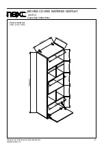 Предварительный просмотр 18 страницы Next BRONX A03912 Assembly Instructions Manual