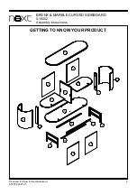 Preview for 3 page of Next BRONX A18002 Assembly Instructions Manual